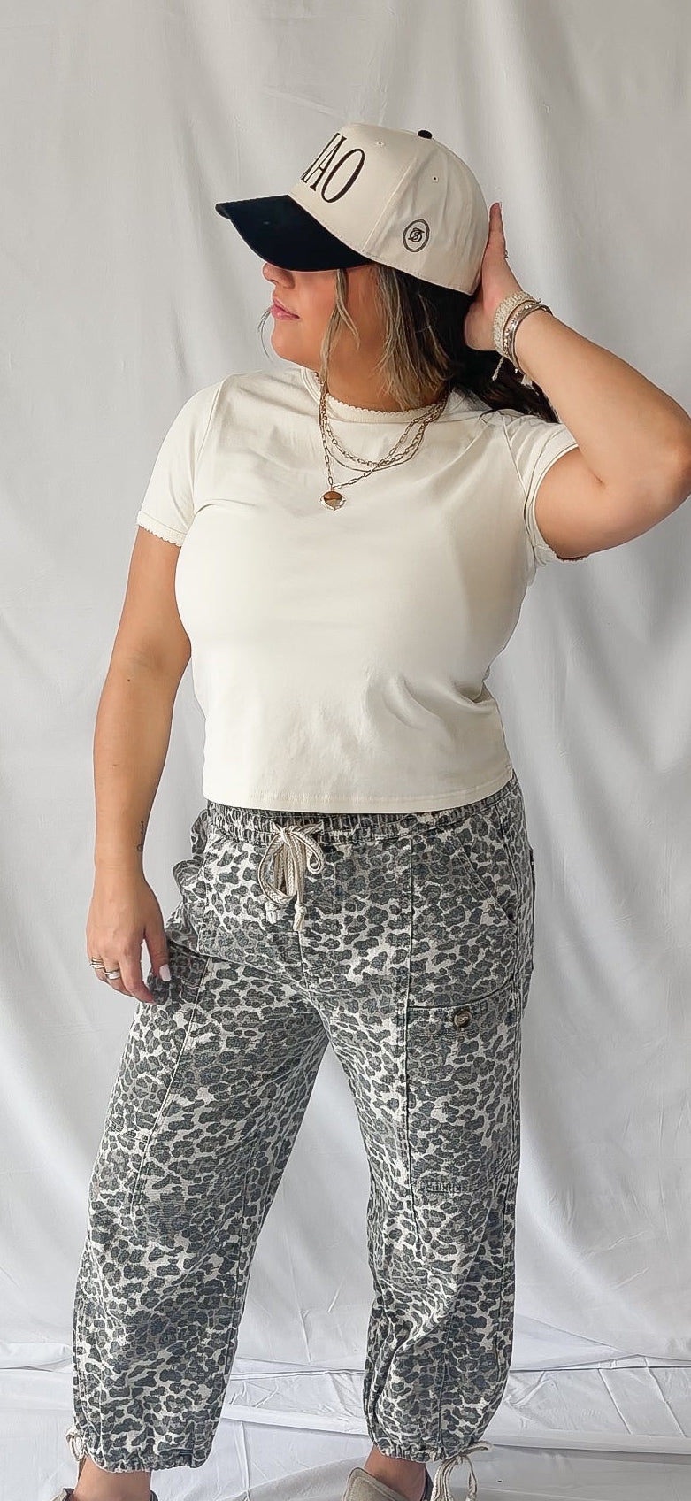 stella tee - cream
