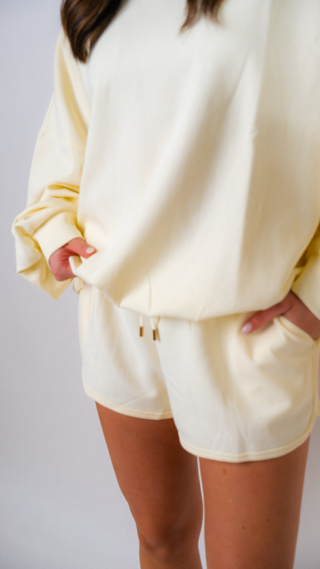 off duty set - cream