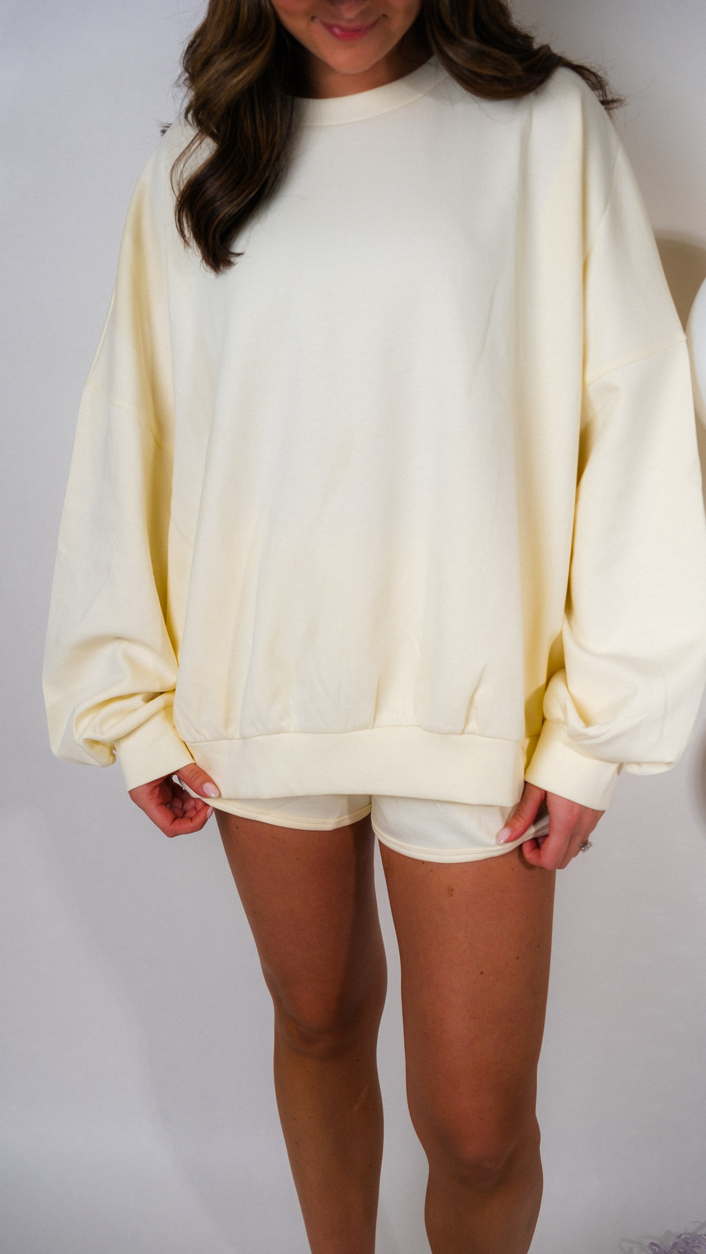off duty set - cream