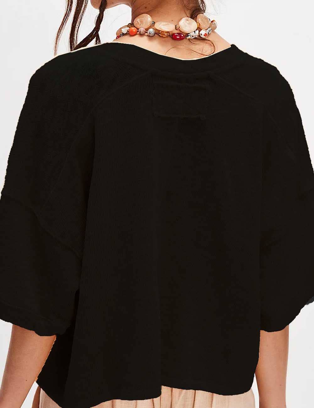 camdyn tee - black