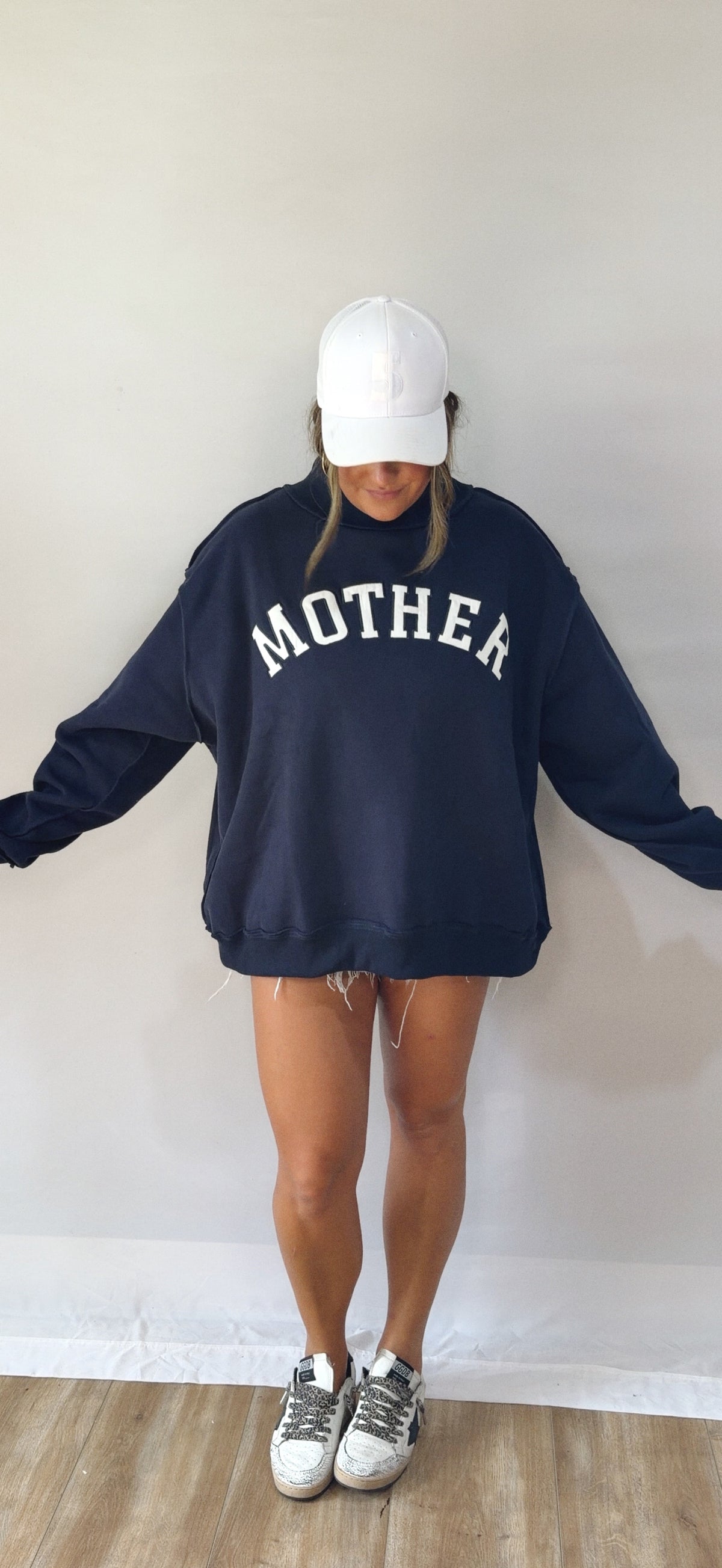 MOTHER mockneck