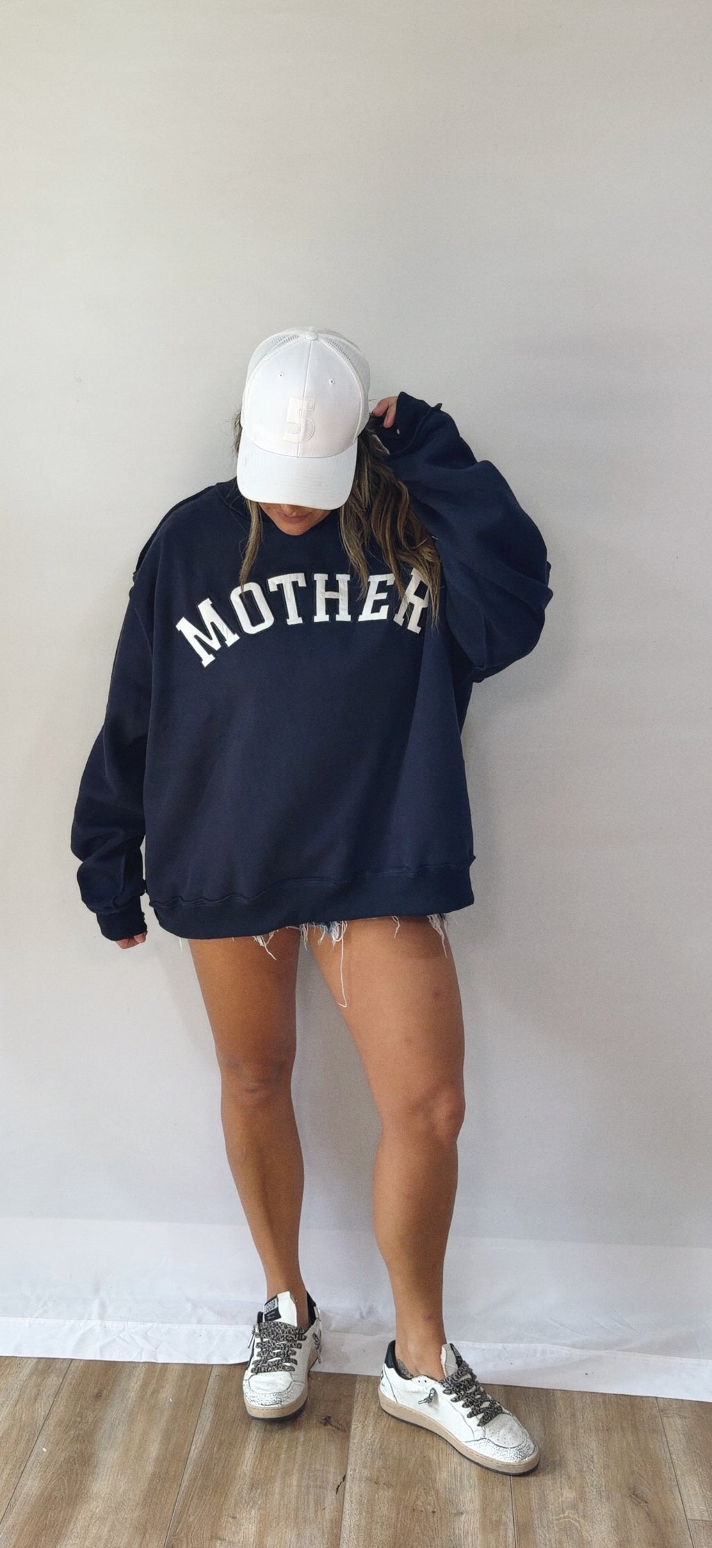 MOTHER mockneck