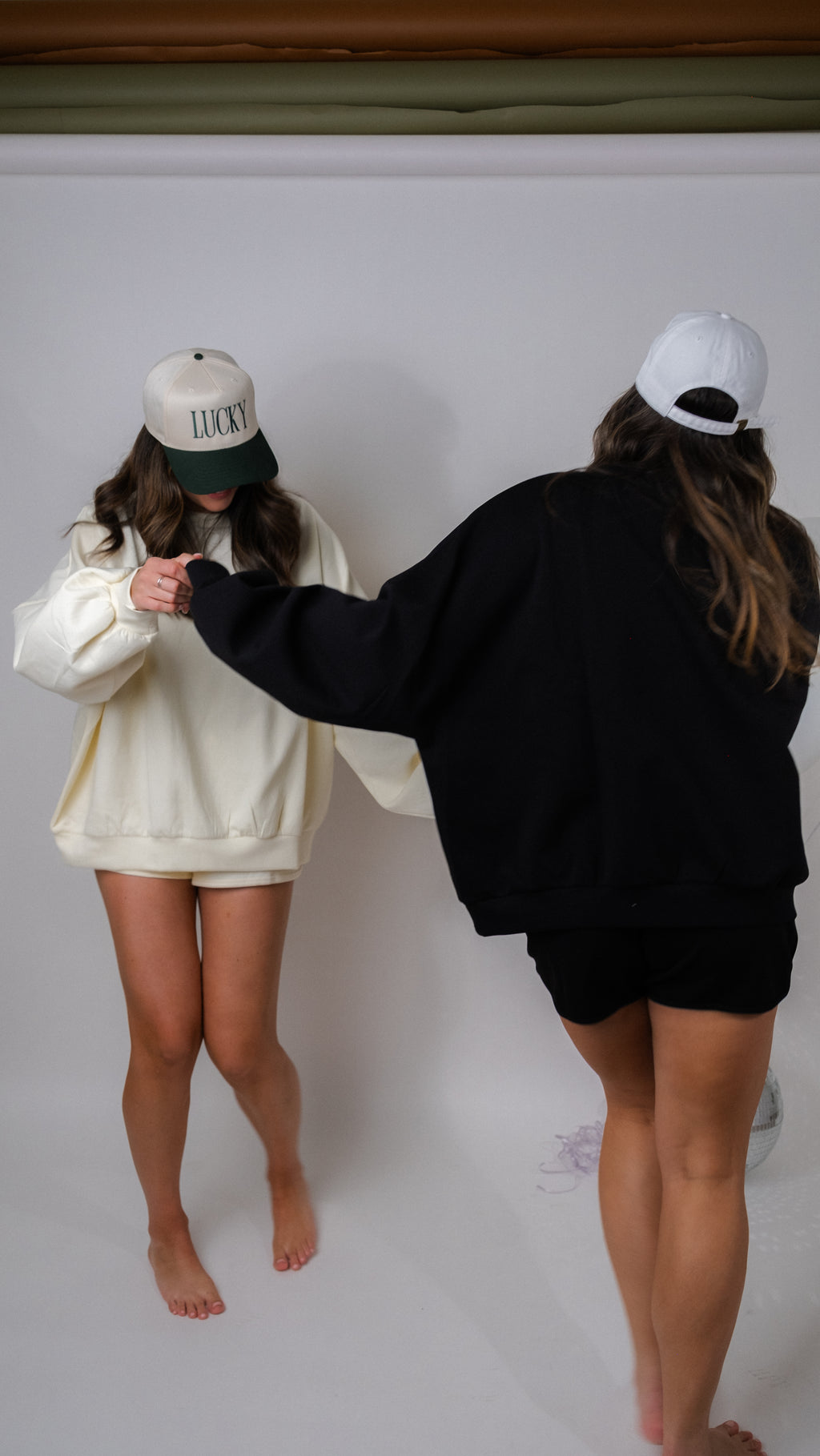 off duty set - cream