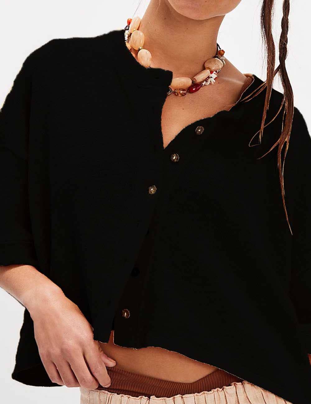 camdyn tee - black