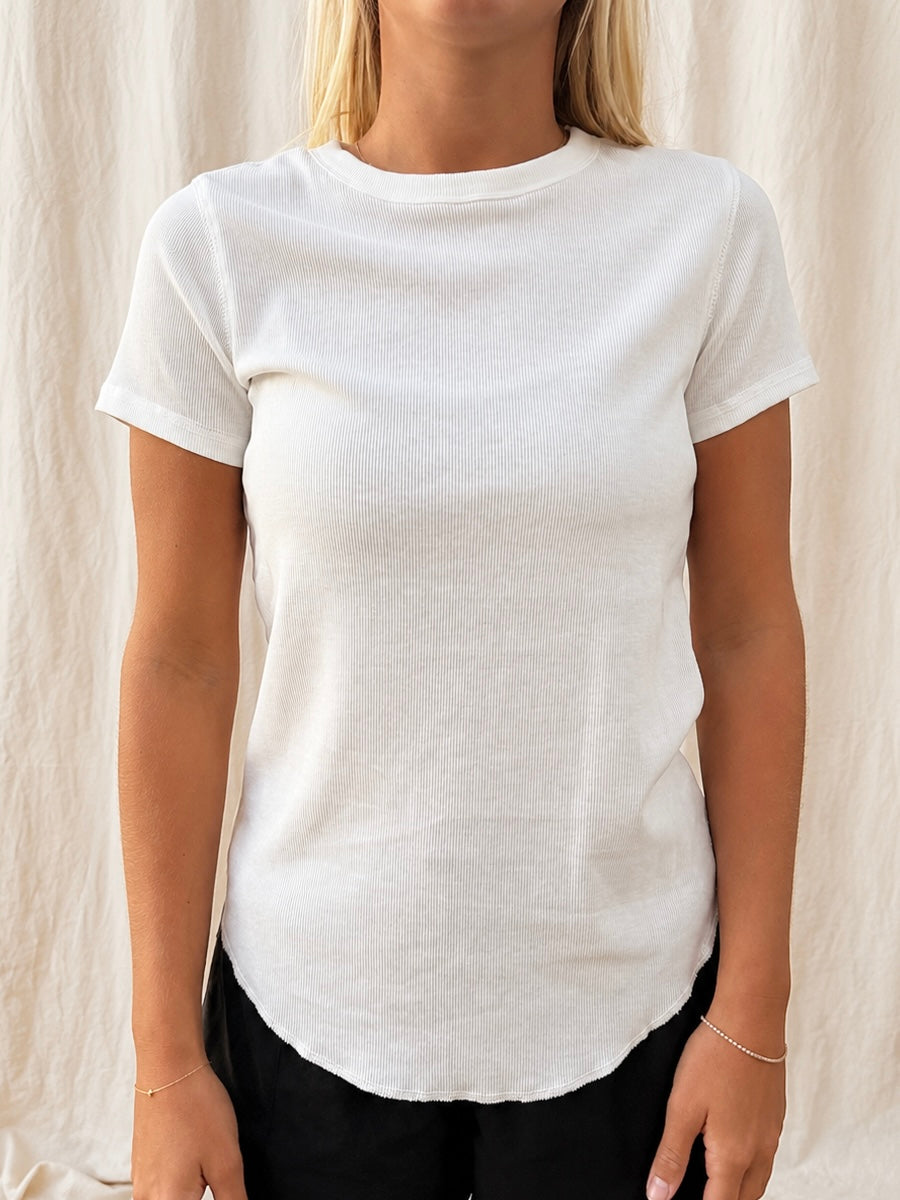 legacy tee - white