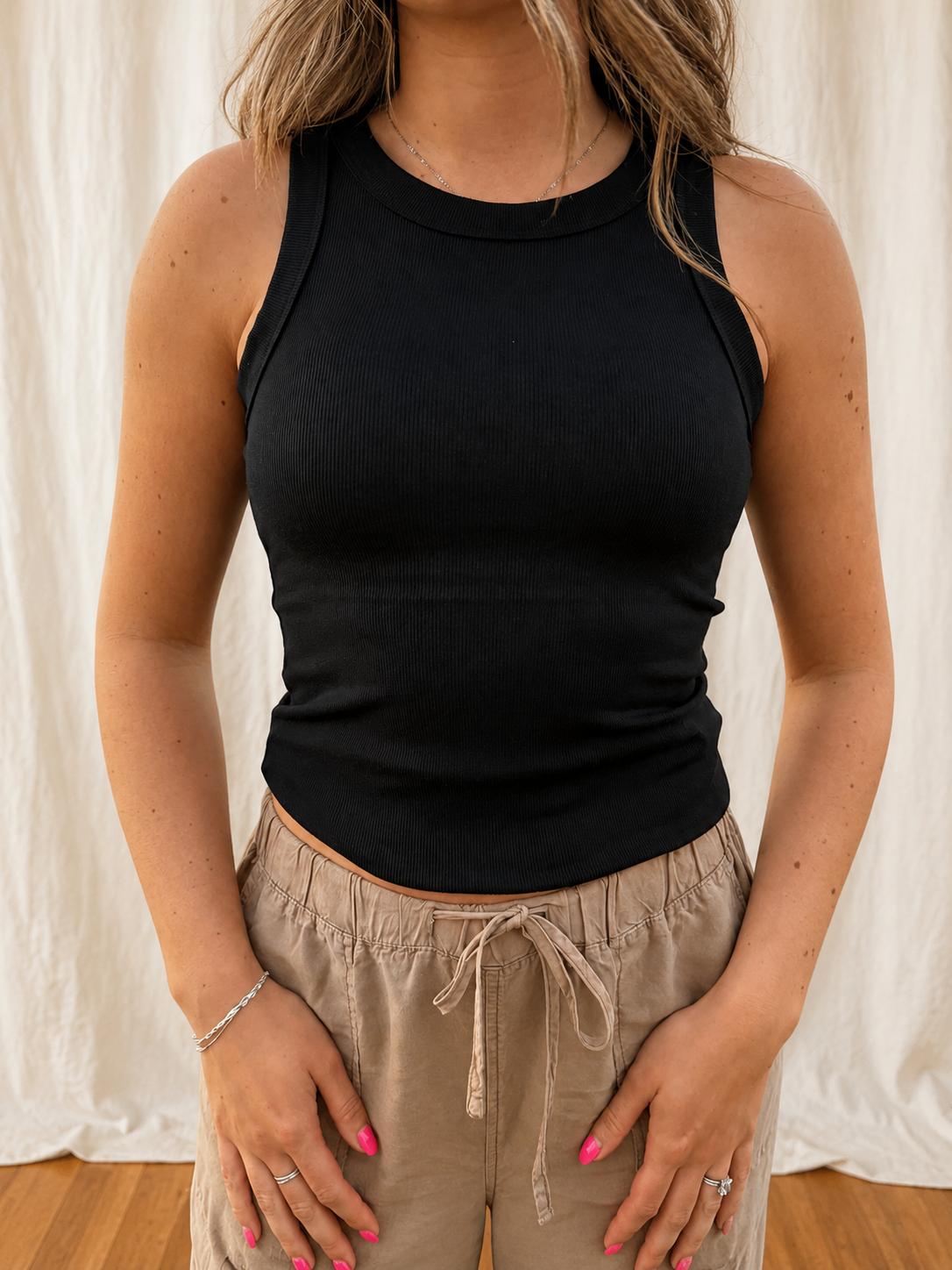 legacy tank - black