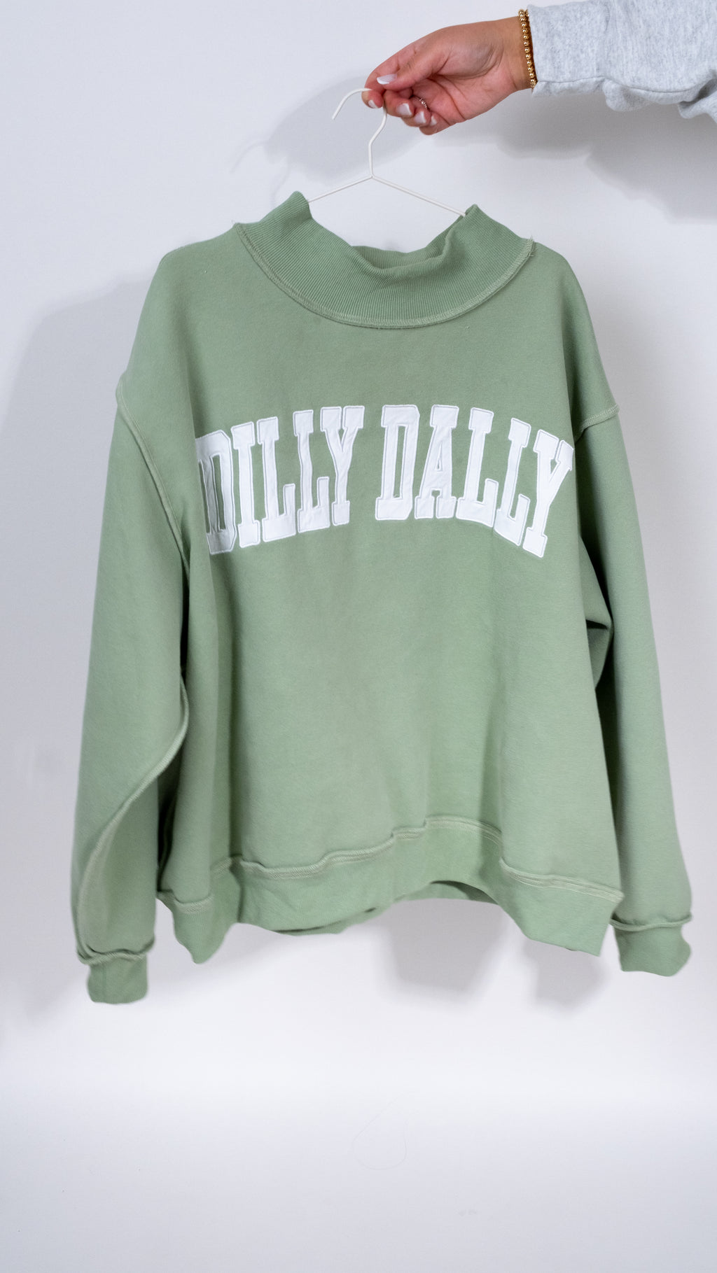 birthday mockneck