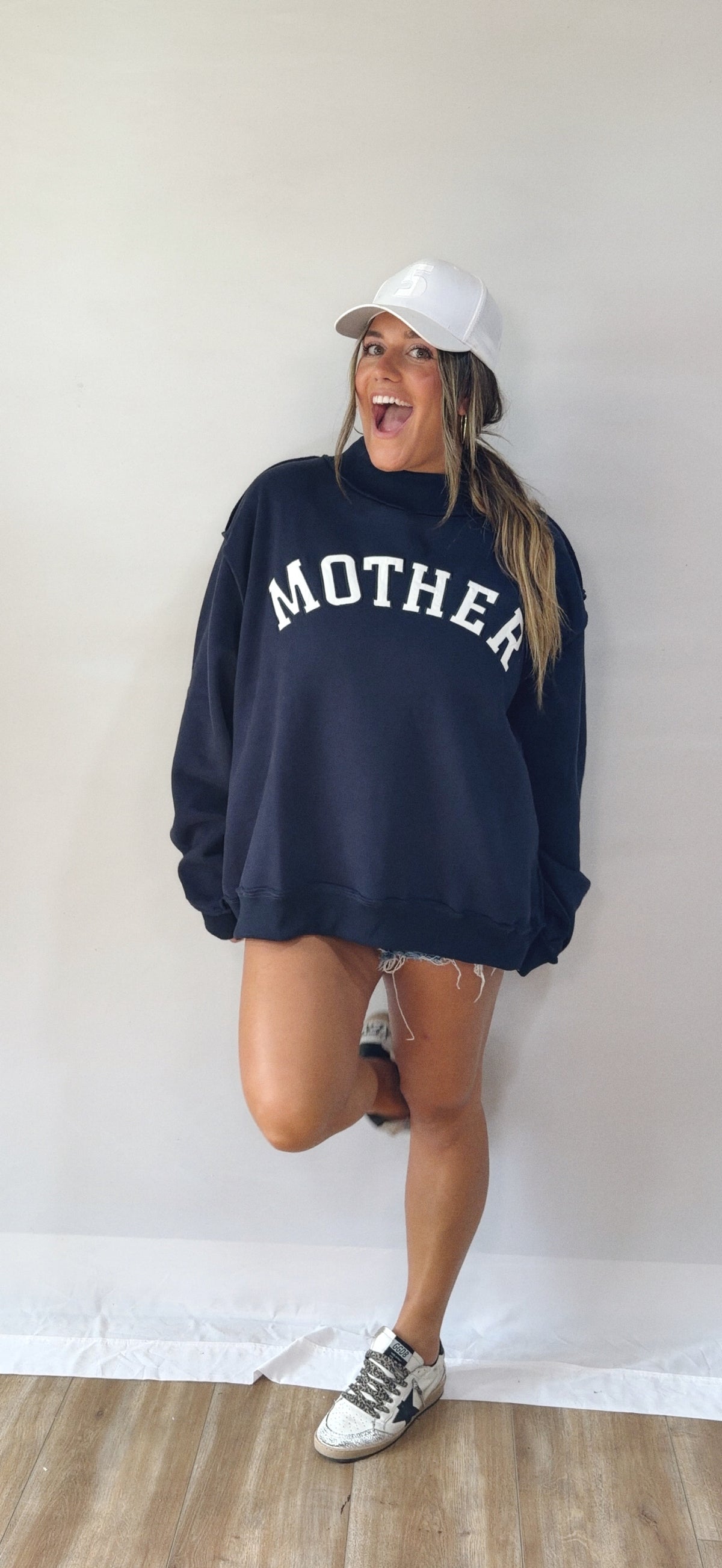 MOTHER mockneck