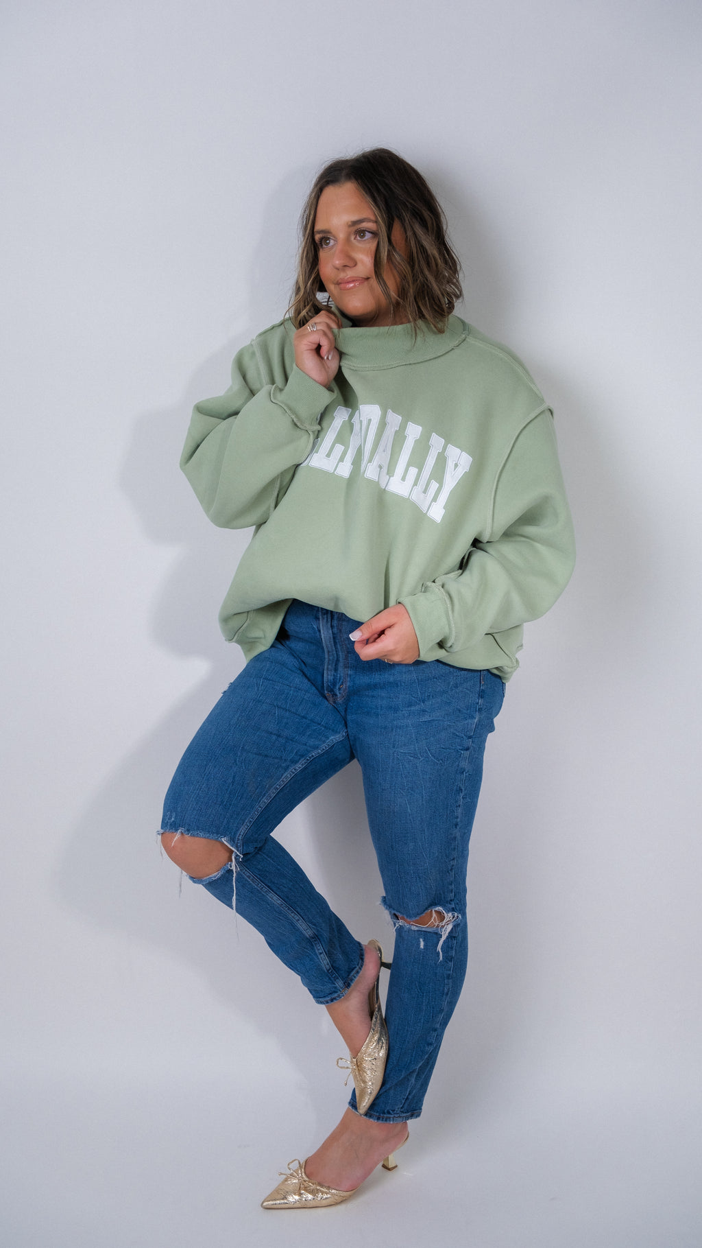 birthday mockneck
