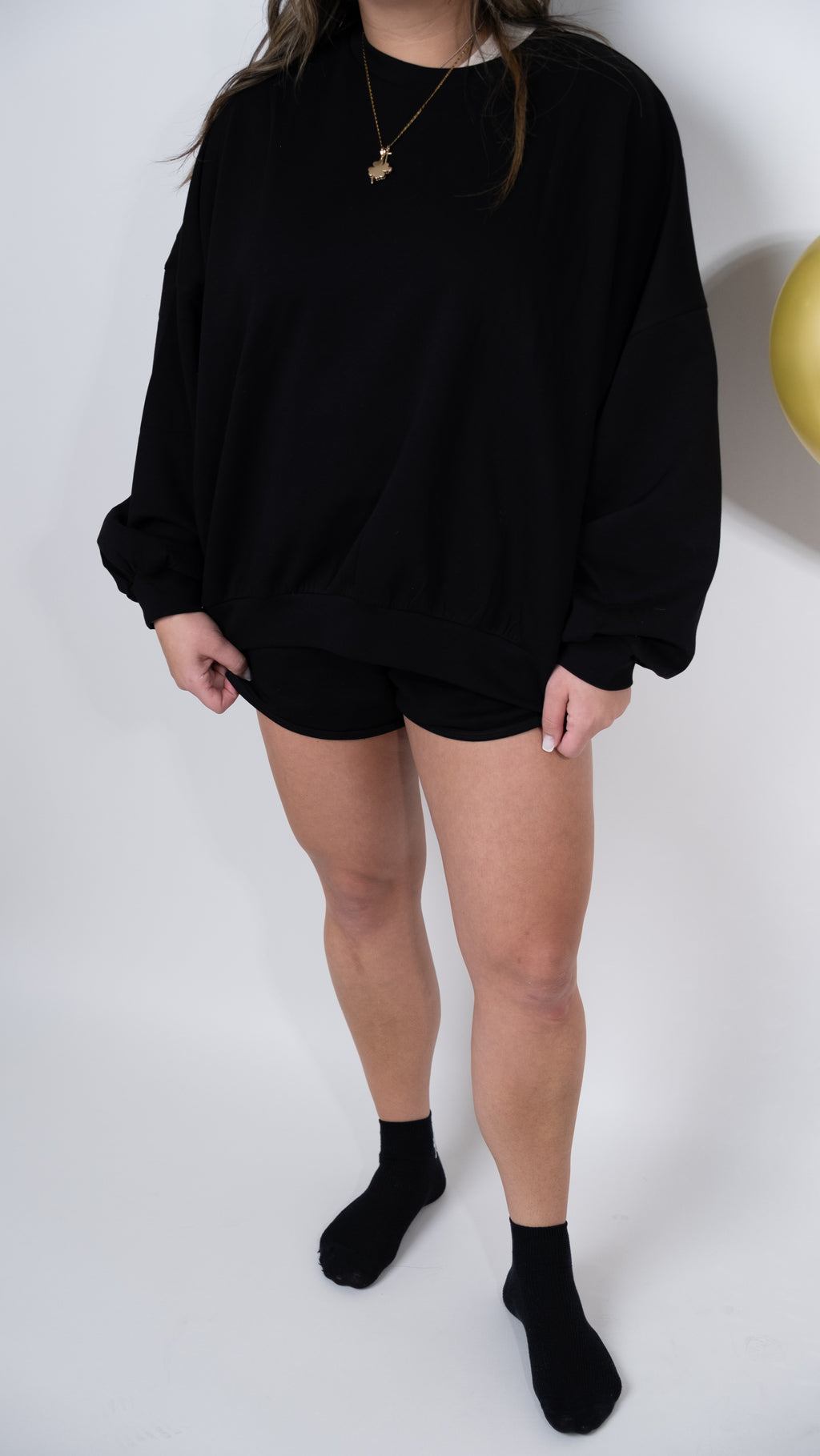 off duty set - black