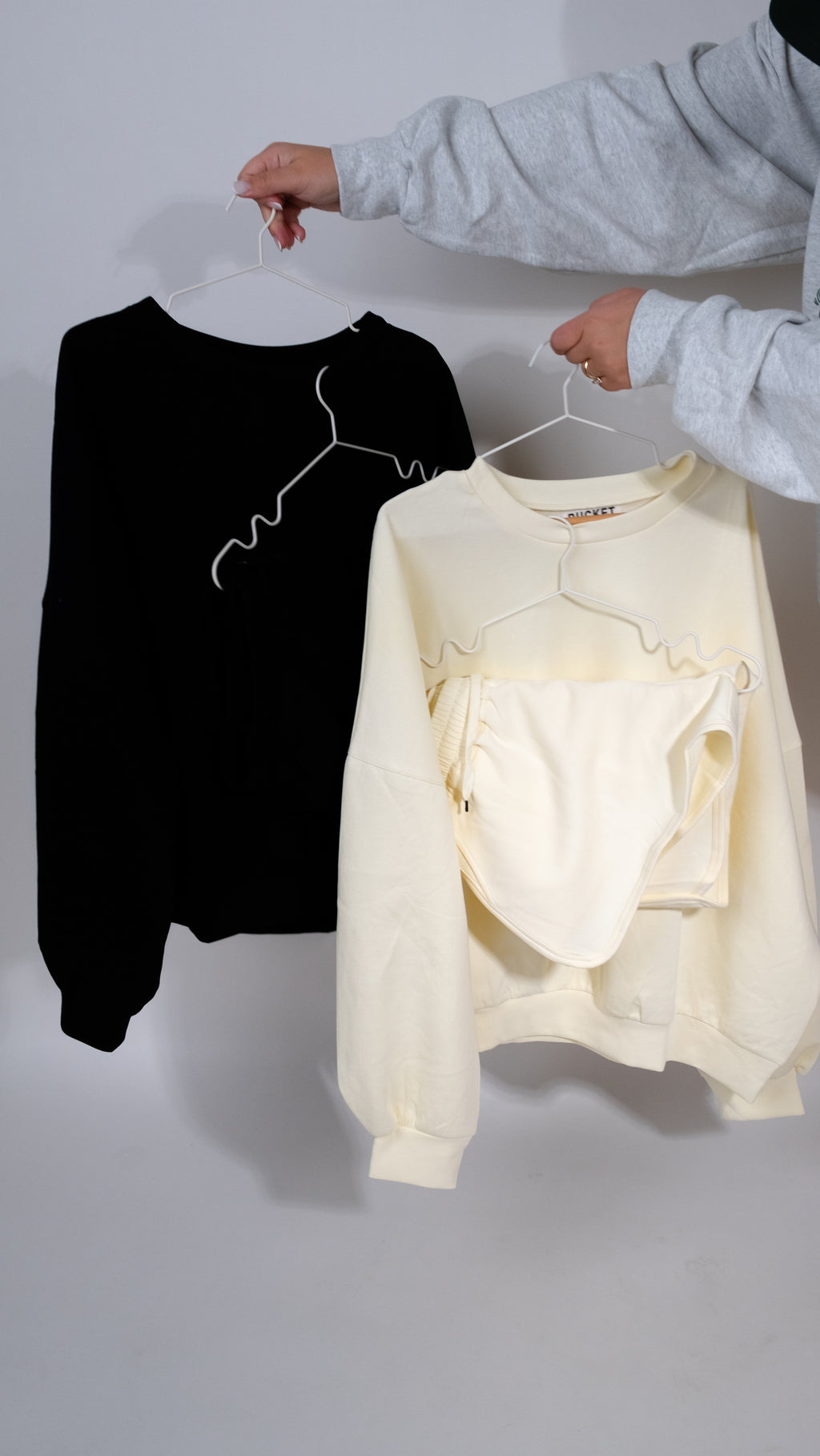 off duty set - cream