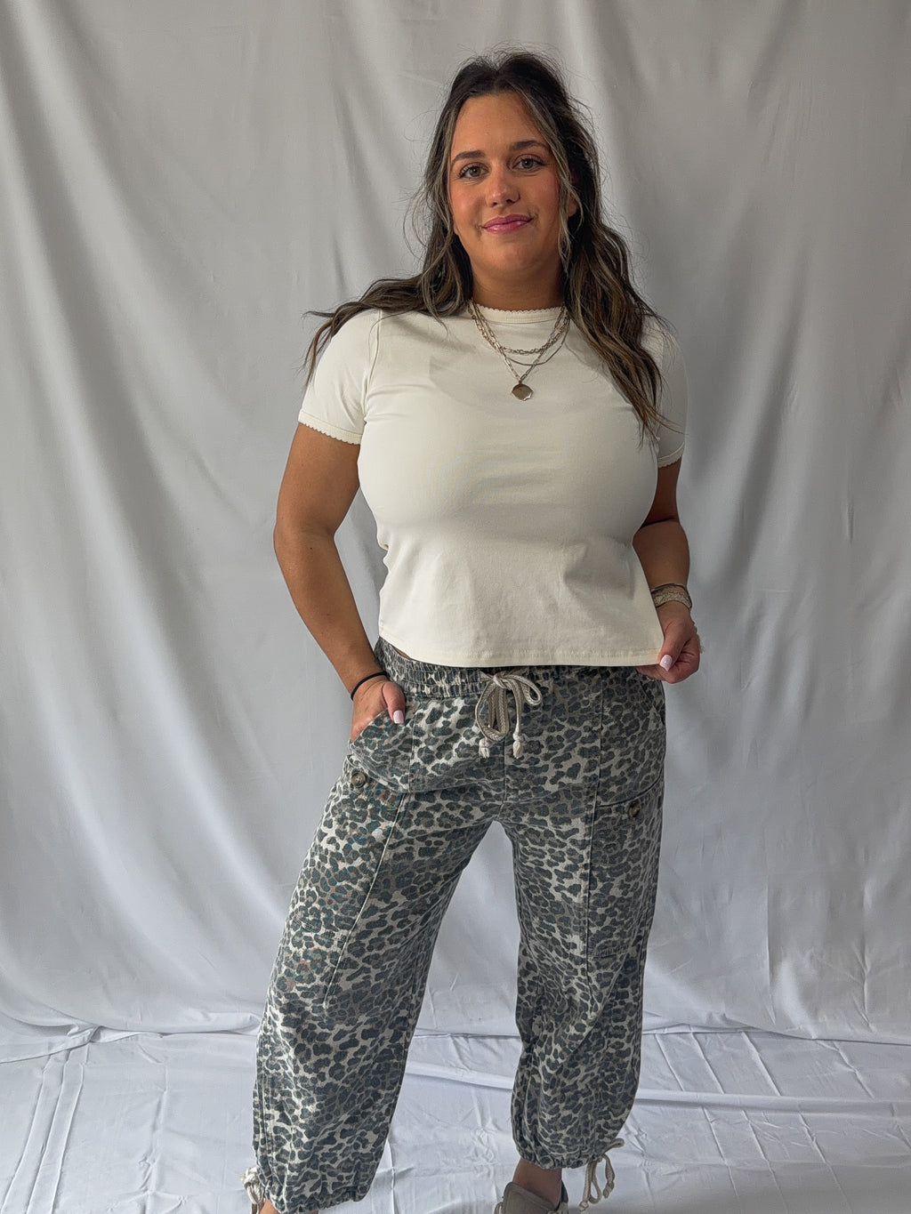 stella tee - cream