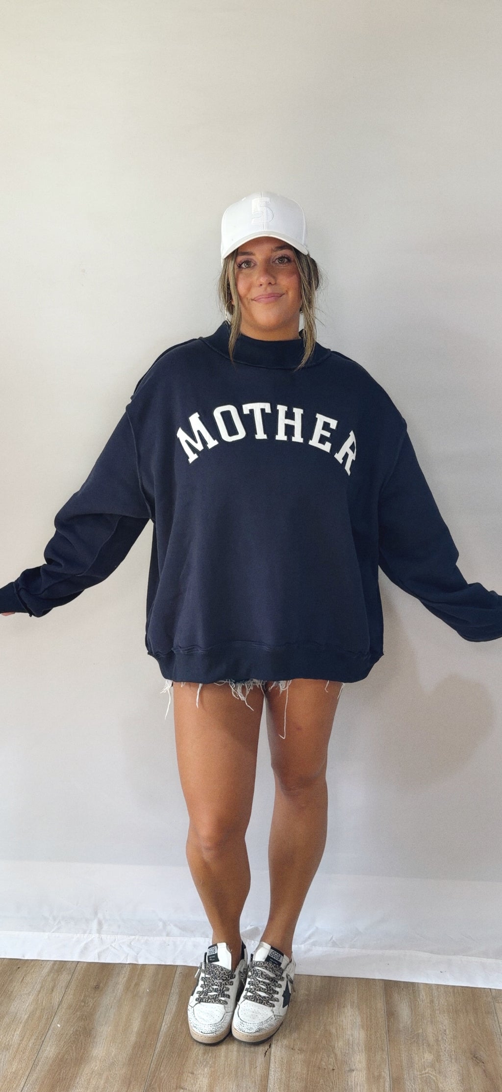 MOTHER mockneck