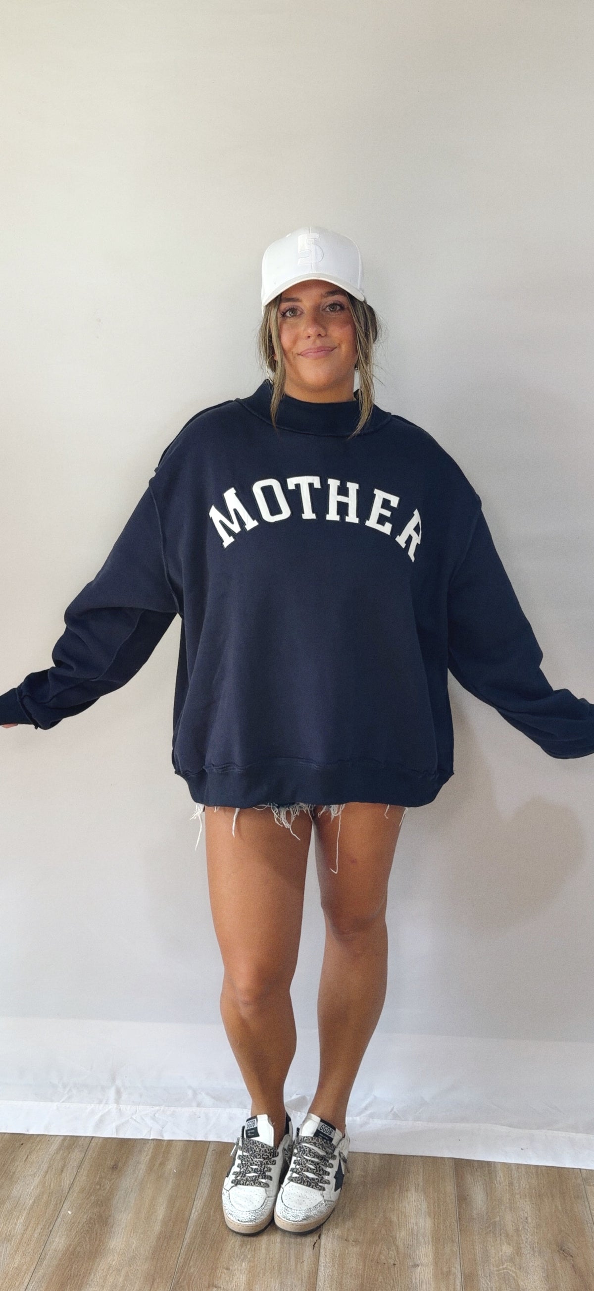 MOTHER mockneck