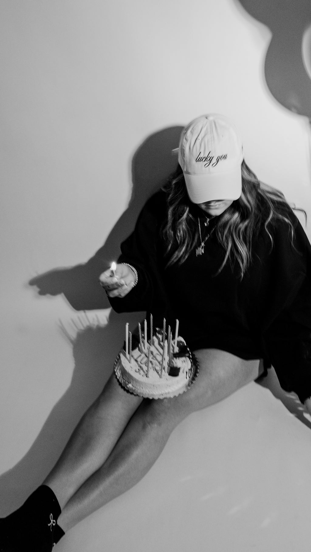 LUCKY YOU baseball cap