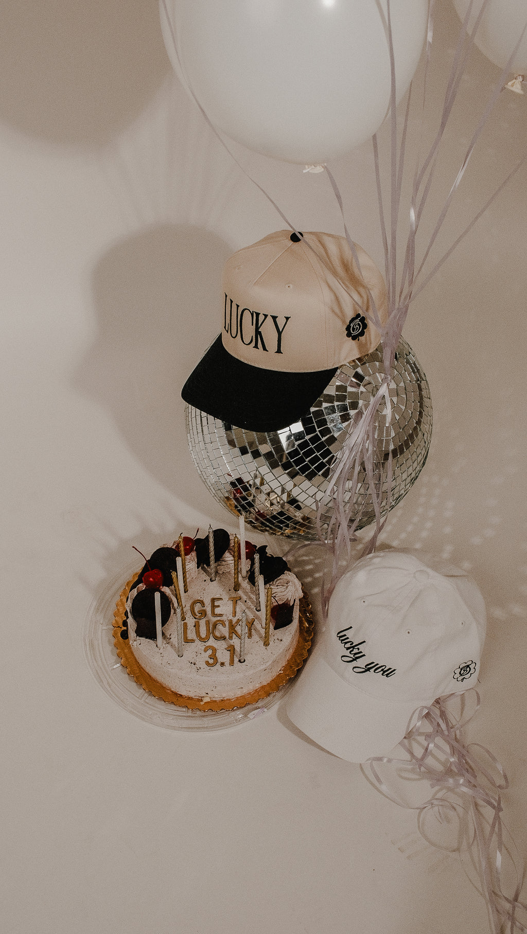 LUCKY legacy hat
