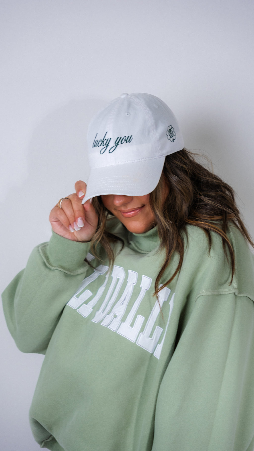 LUCKY YOU baseball cap