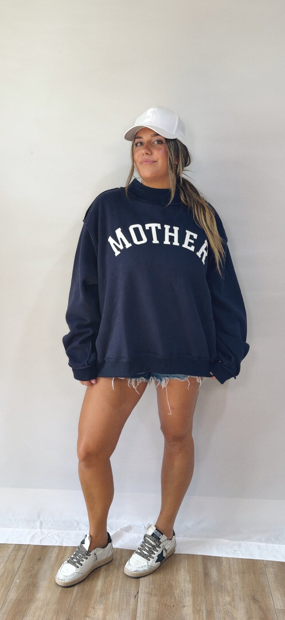 MOTHER mockneck