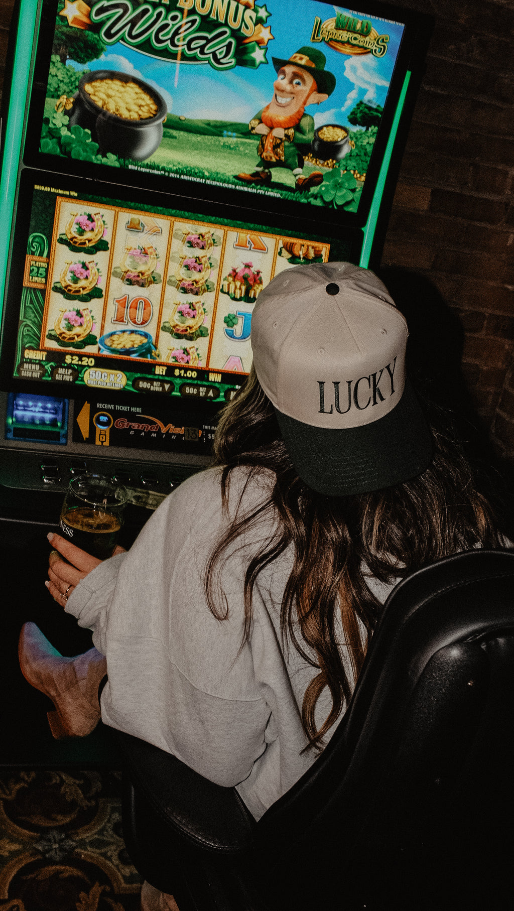 LUCKY legacy hat