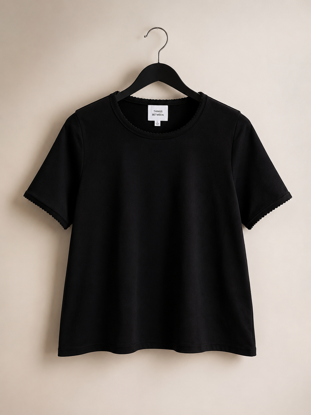 stella tee - black