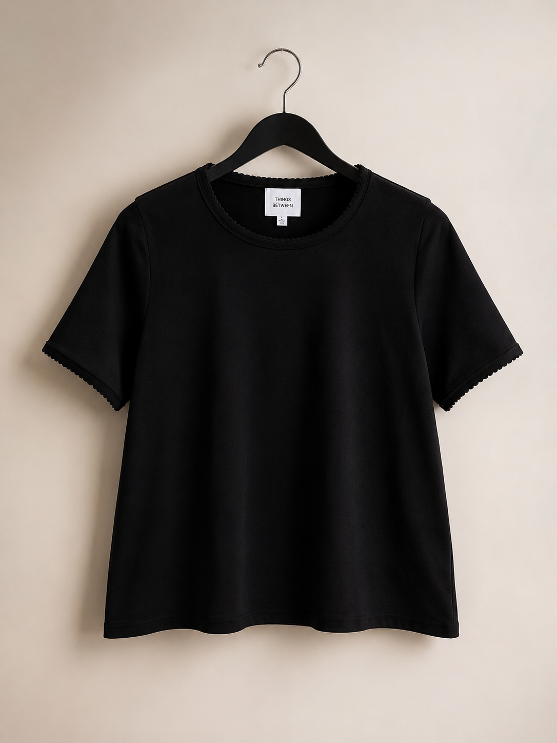 stella tee - black