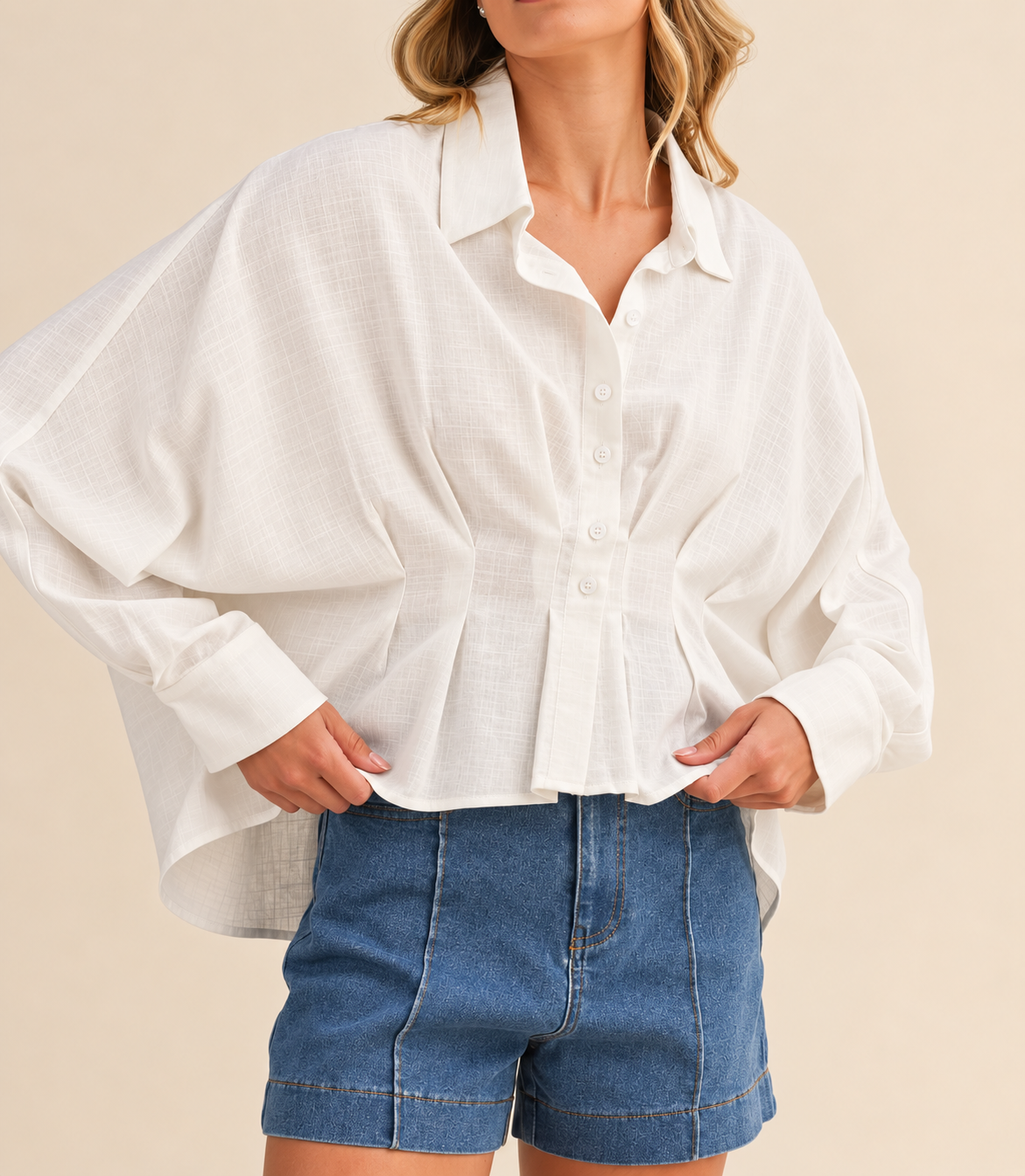 saylor button up