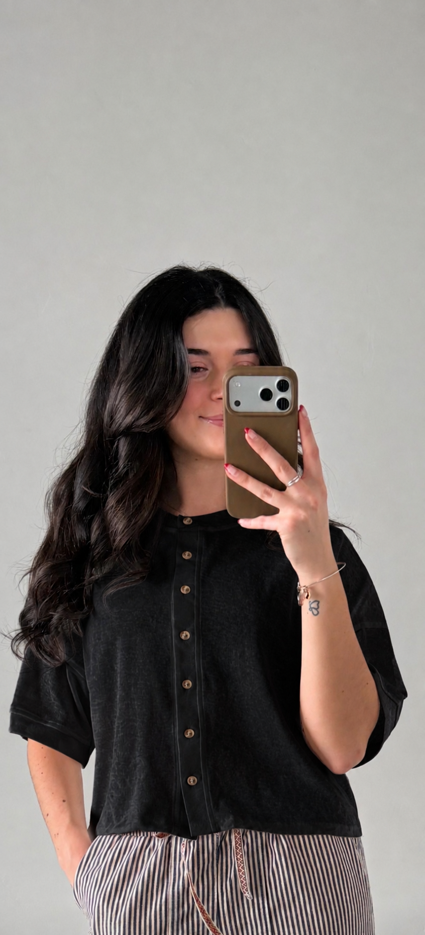 camdyn tee - black