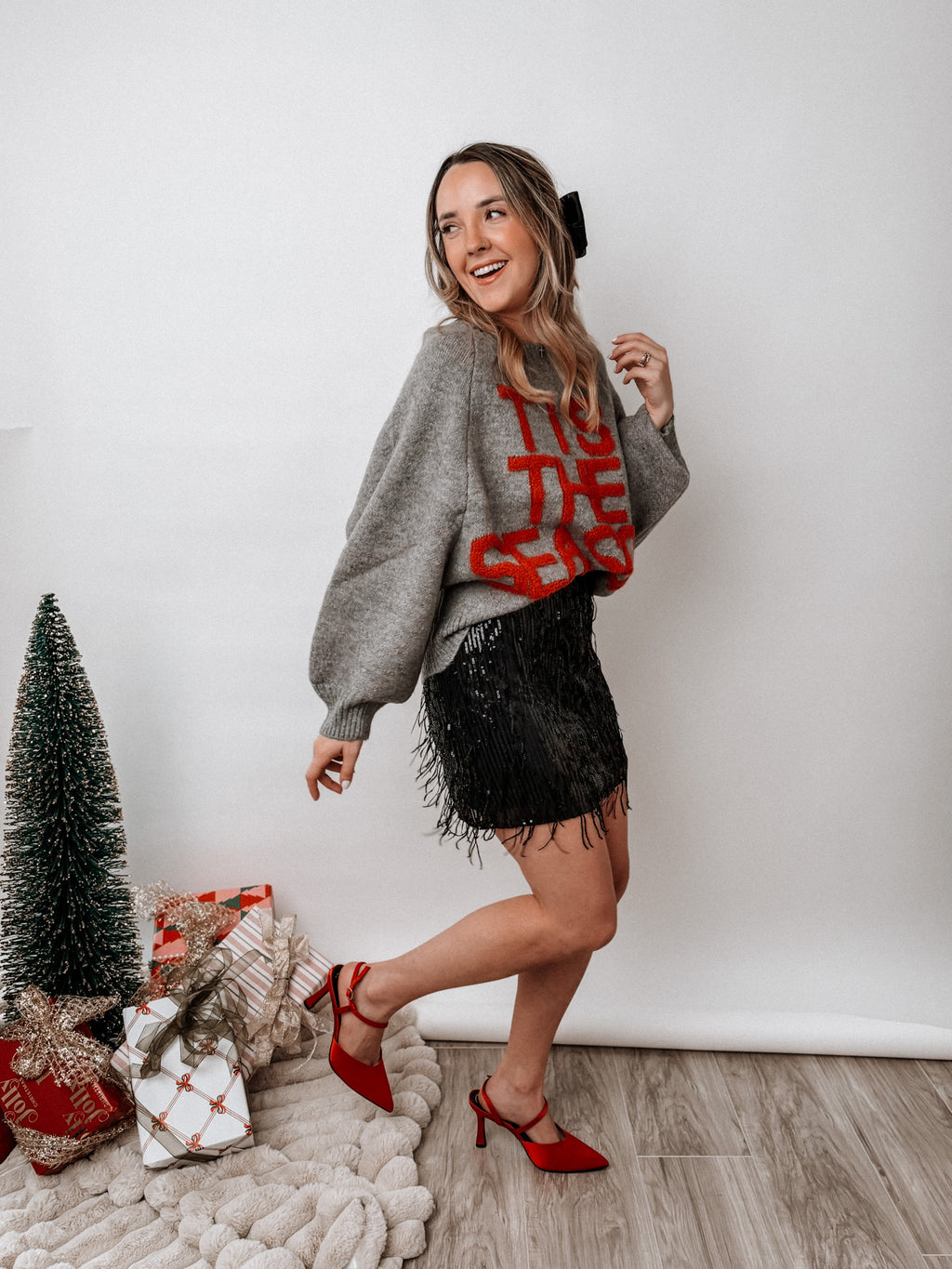 'tis the season pullover