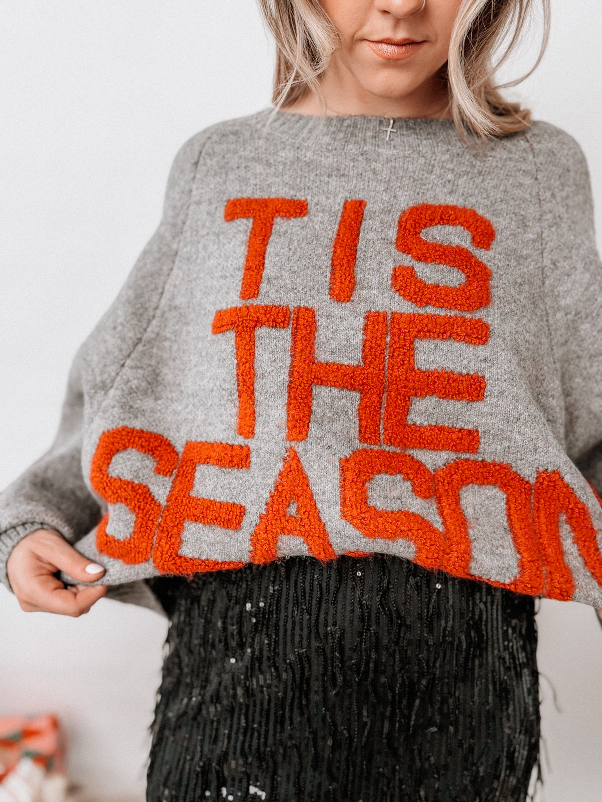'tis the season pullover