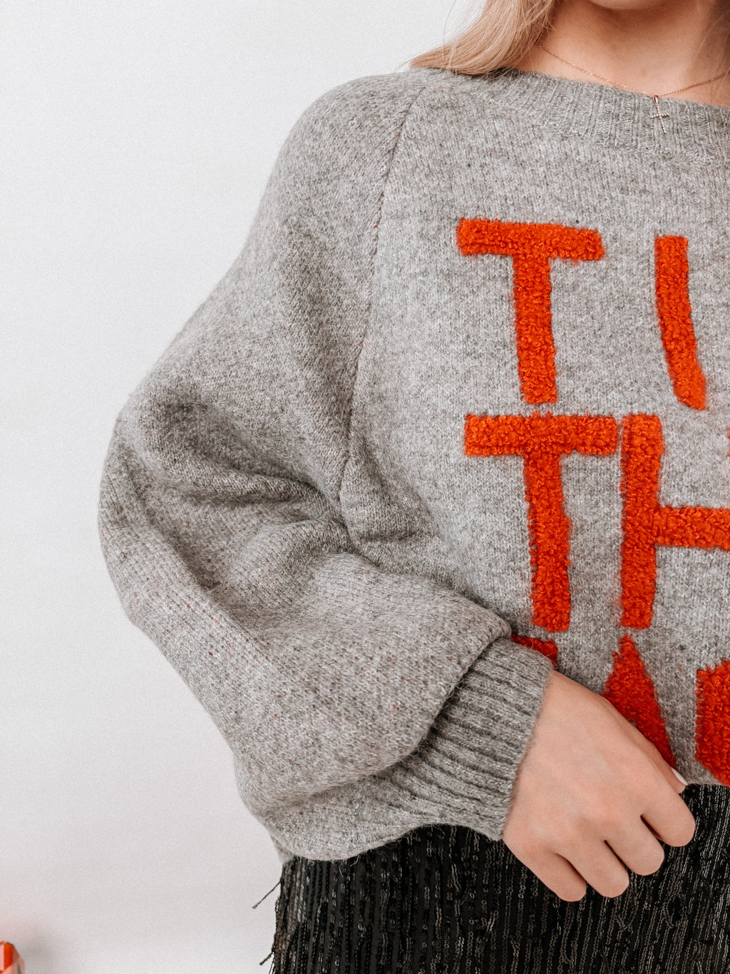 'tis the season pullover