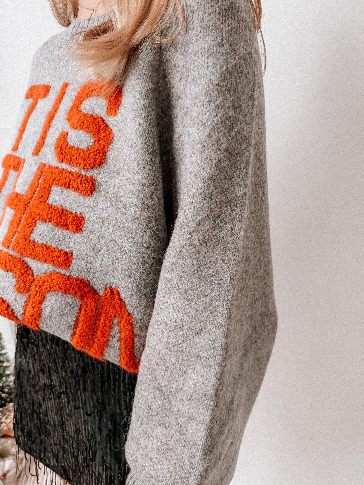 'tis the season pullover