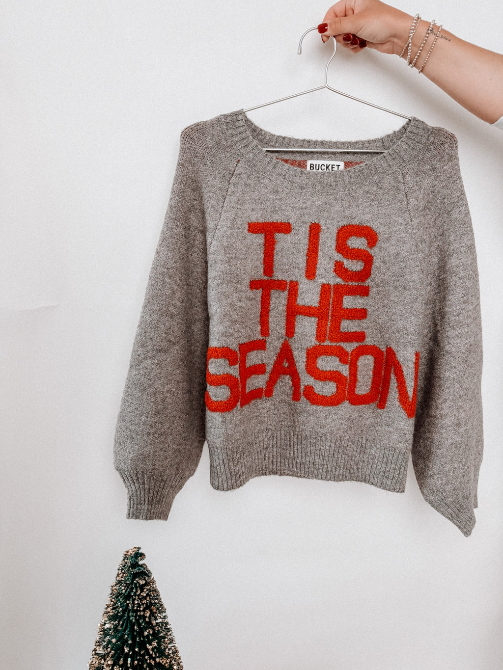 'tis the season pullover
