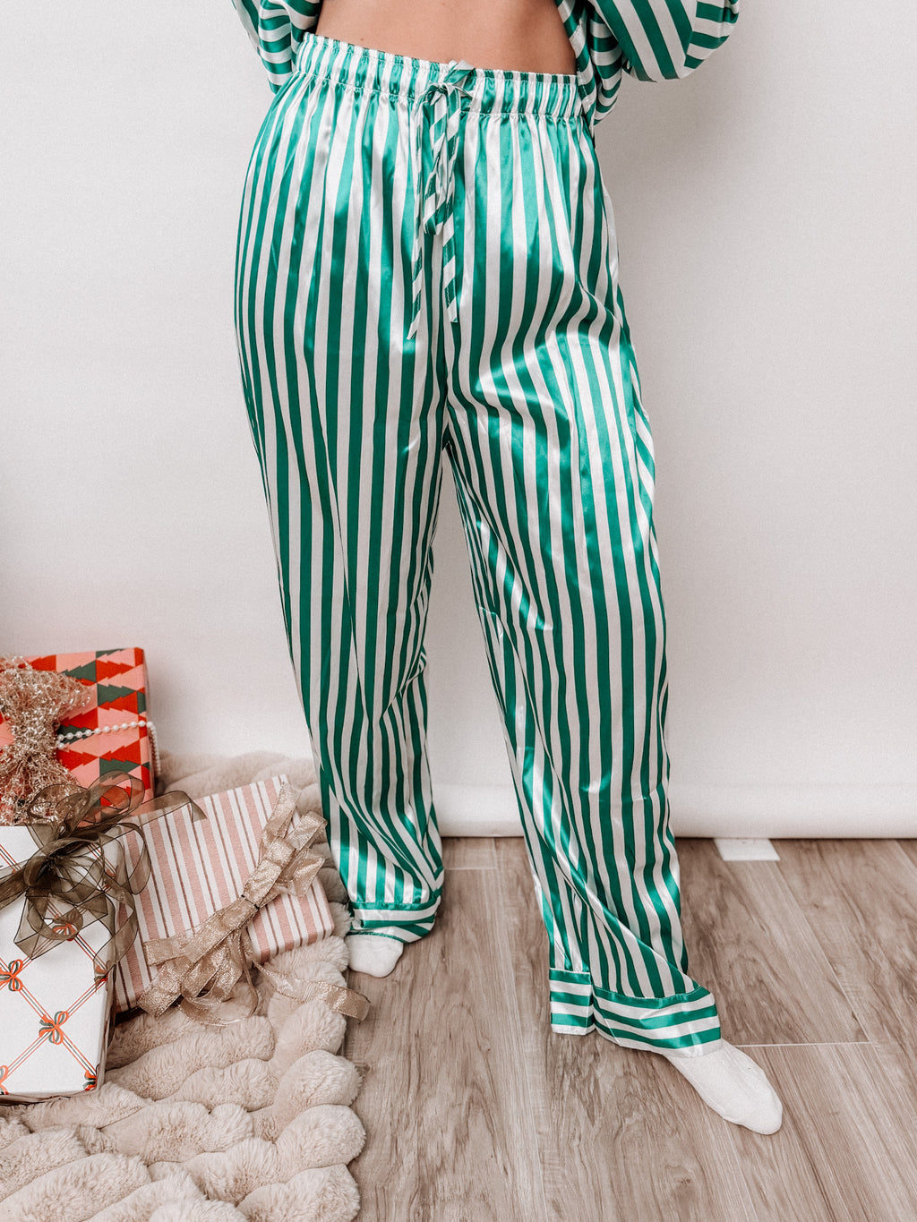 peppermint pj set
