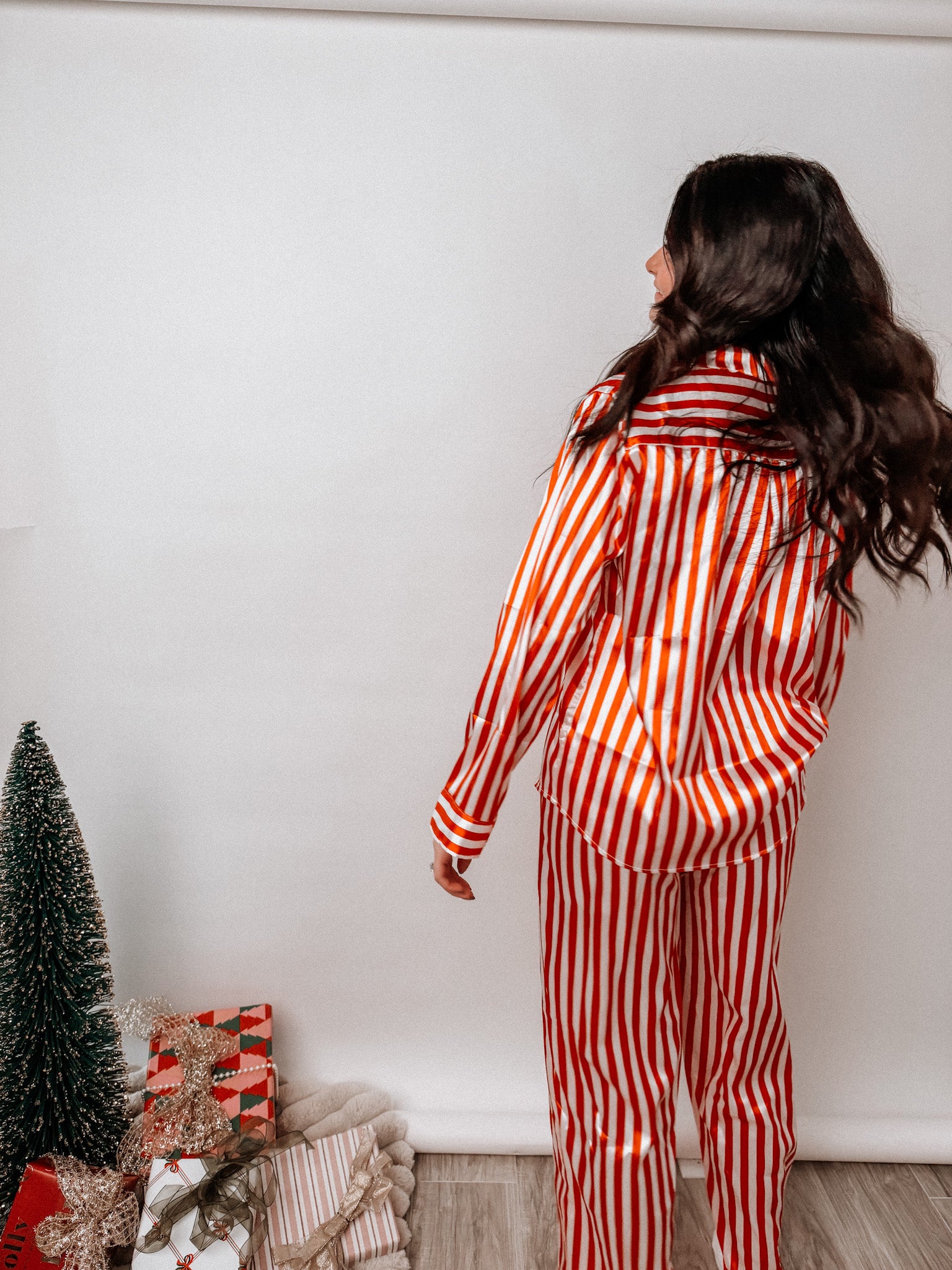 peppermint pj set