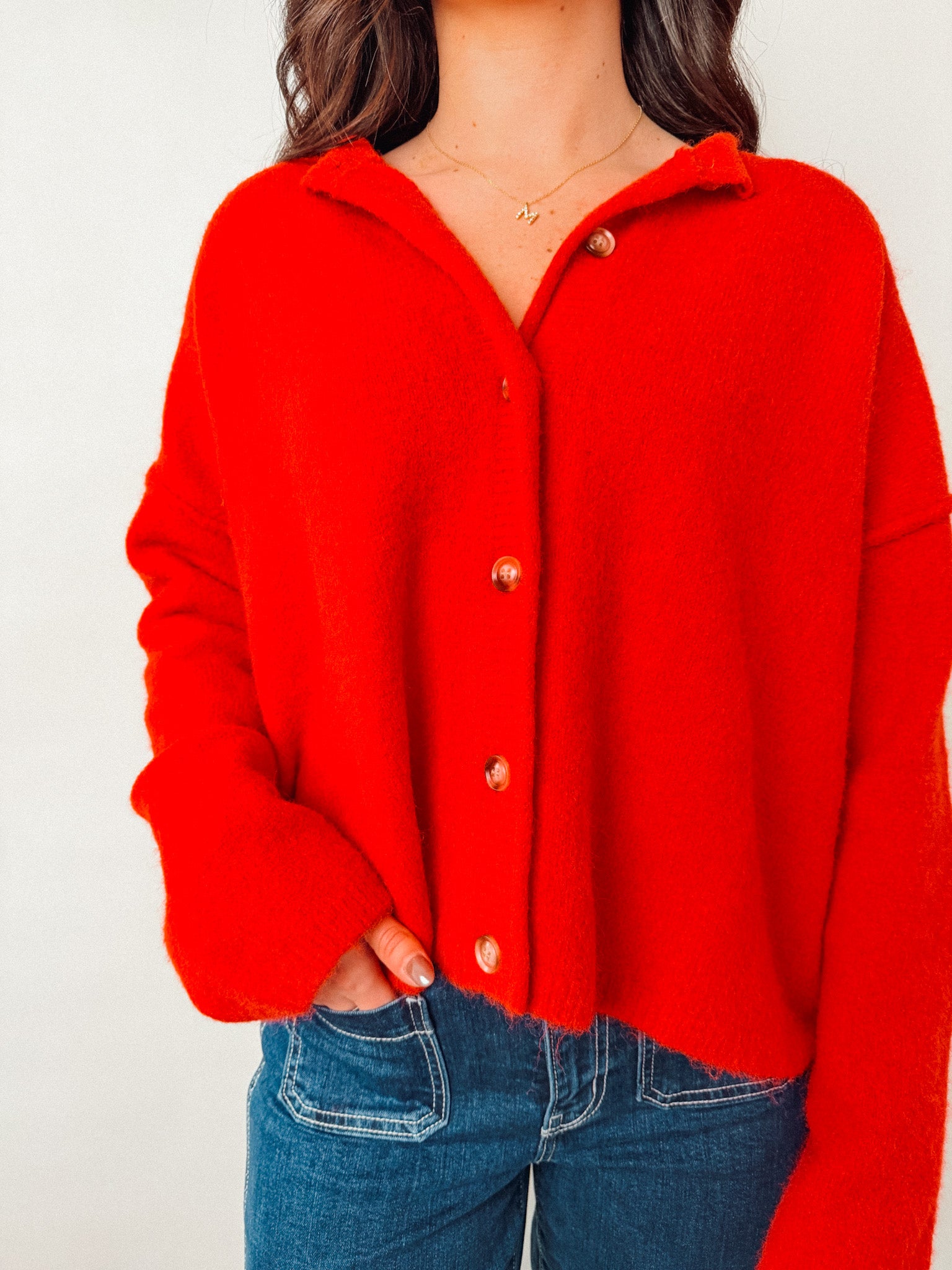 poppy pullover