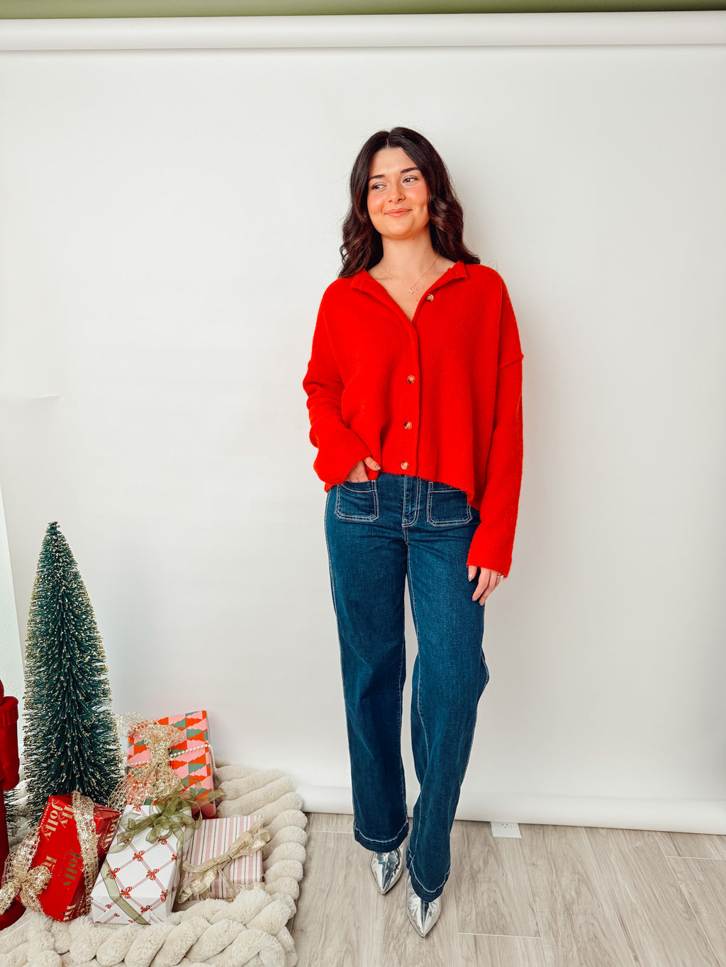 poppy pullover