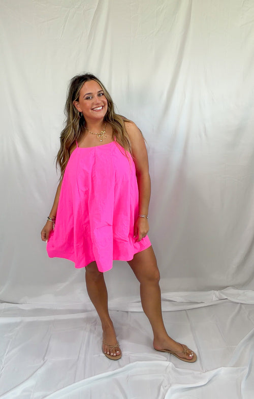barbie babydoll mini dress