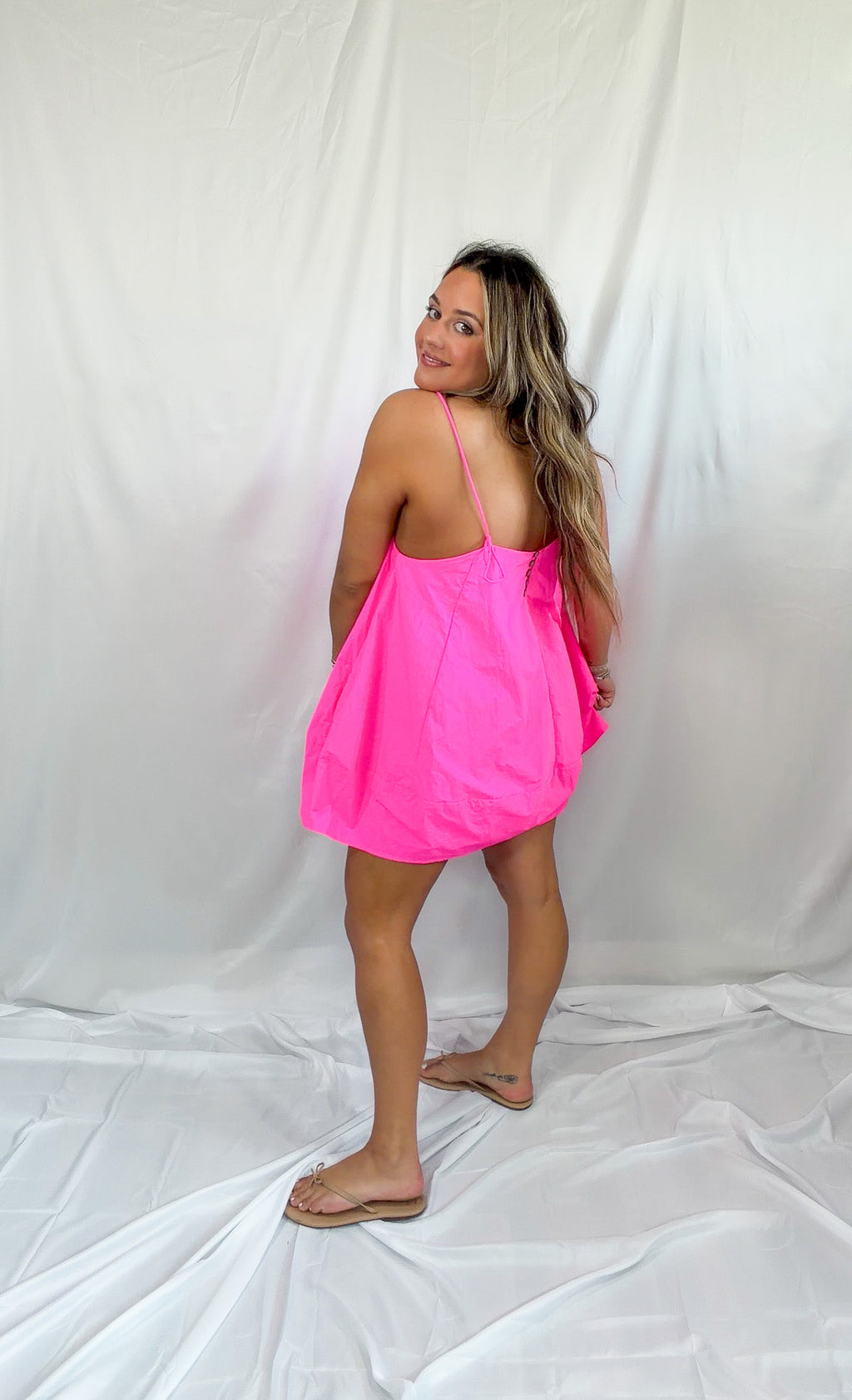 barbie babydoll mini dress