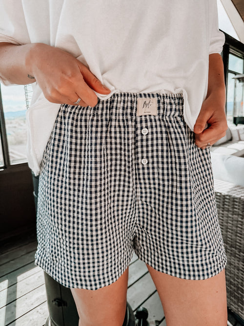 boxer short - navy