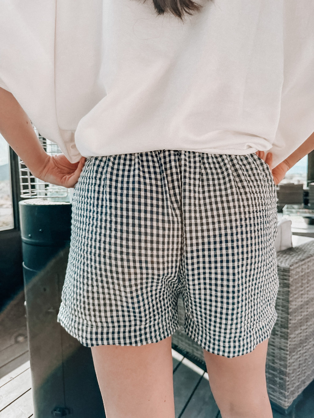 boxer short - navy