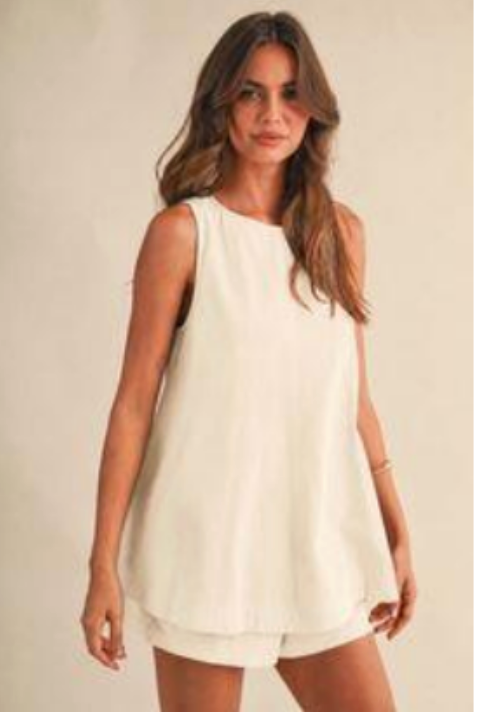flowy tank top set