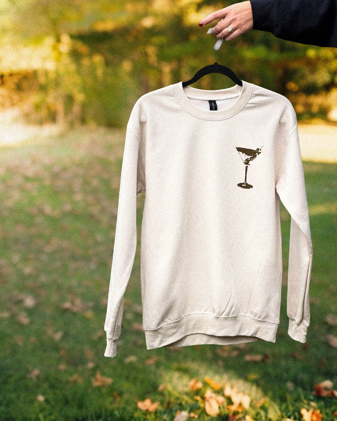 extra thankful crewneck