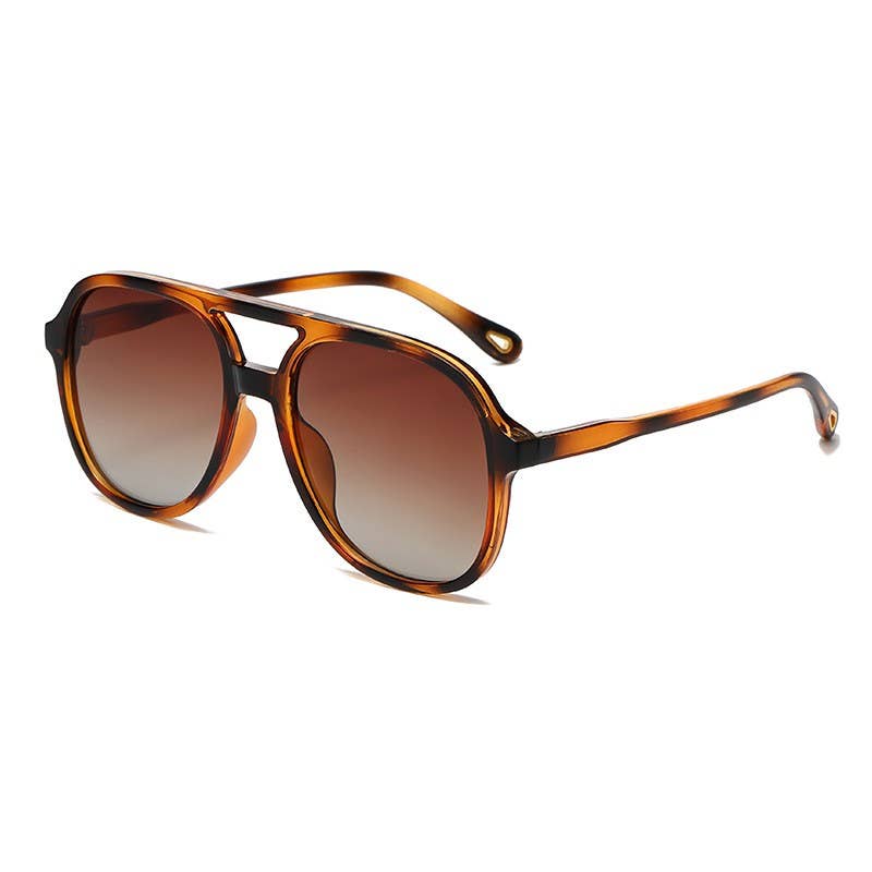 classic oversized frame sunglasses